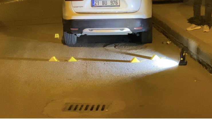 Diş kliniği kurşunlandı