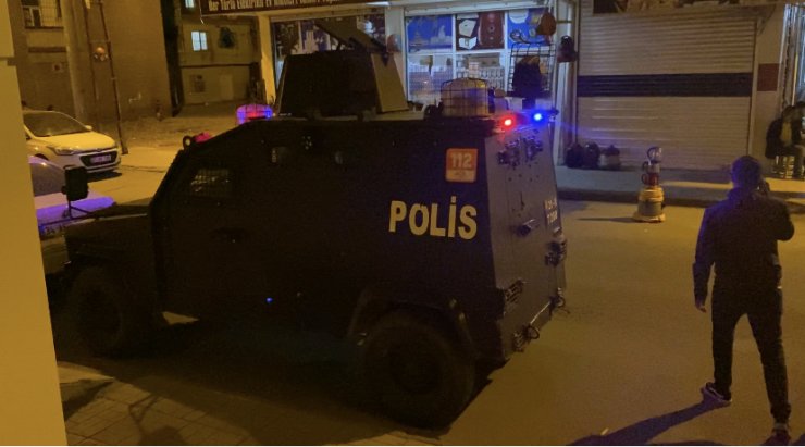 Diş kliniği kurşunlandı