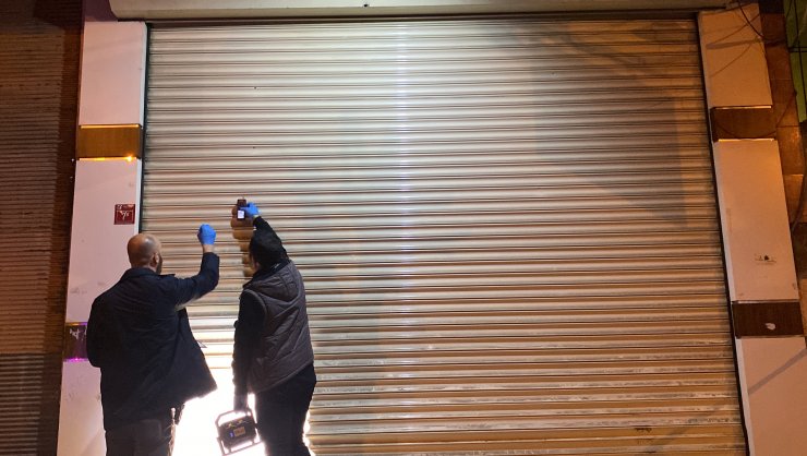 Diş kliniği kurşunlandı