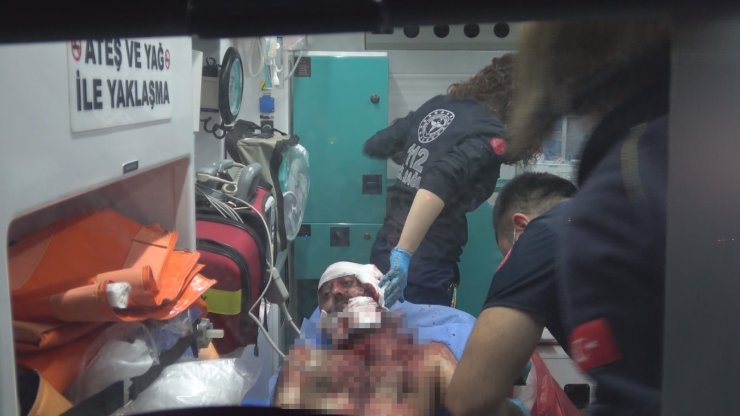 Eski kocadan maket bıçaklı dehşet