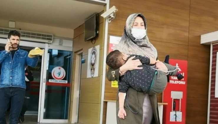 Evde bulduğu böcek ilacını yiyen çocuk zehirlendi