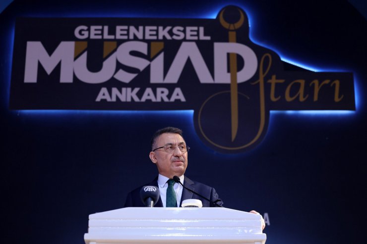 Fuat Oktay: Ankara'da 11 bin 904 kişiye istihdam oluşturulması öngörülmektedir