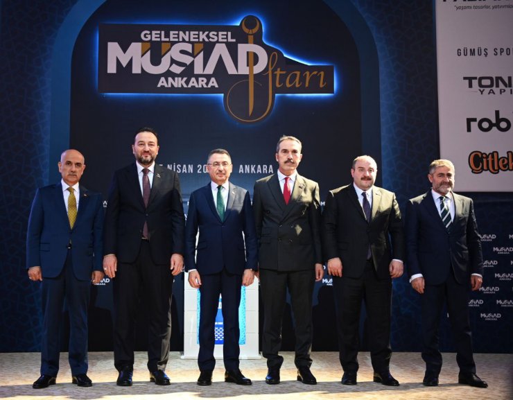 Fuat Oktay: Ankara'da 11 bin 904 kişiye istihdam oluşturulması öngörülmektedir