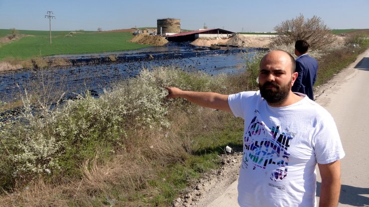 Fuel oil kazanı patladı; tonlarca yakıt çevreye yayıldı