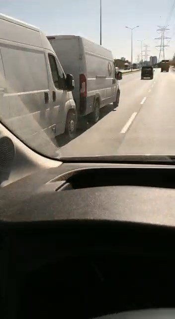 Garip yolculuk;  Ne yaptıklarını kimse anlayamadı