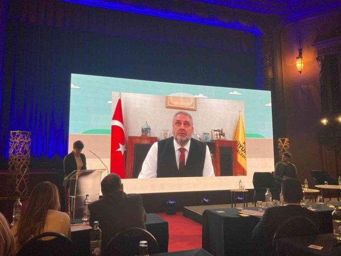 Konya Büyükşehir’in bisikletli ulaşım çalışmaları Avrupa’da ilgi gördü