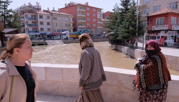 Konya'da 'taşkın' tedirginliği