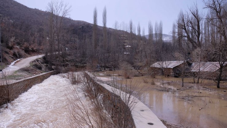 Konya'da 'taşkın' tedirginliği