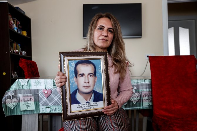 Kalp krizinden ölen polis memuru 9 yıl sonra şehit sayıldı