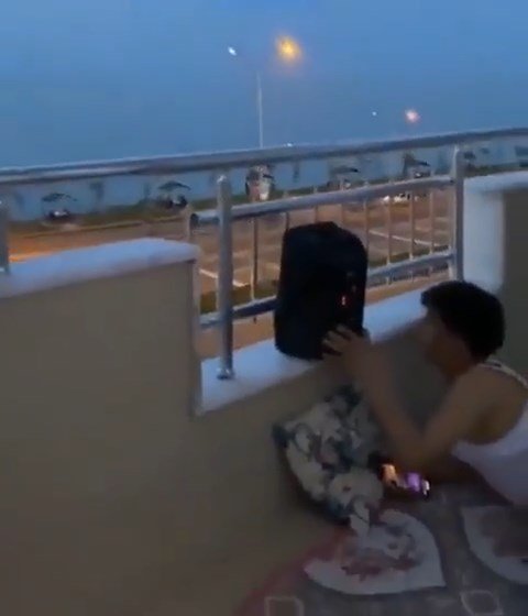 Rize’de ‘ezan şakası’ görüntüleri tepki çekti