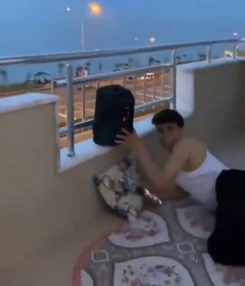 Rize’de ‘ezan şakası’ görüntüleri tepki çekti