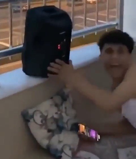 Rize’de ‘ezan şakası’ görüntüleri tepki çekti