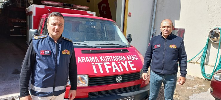Seher öğretmeni kurtaran itfaiye ekibinin amiri: Yaşaması mucize