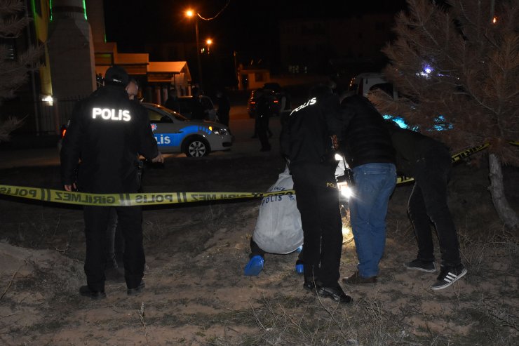 Tartıştığı kişi ile eşini vuran koca, 2 gün sonra yakalandı