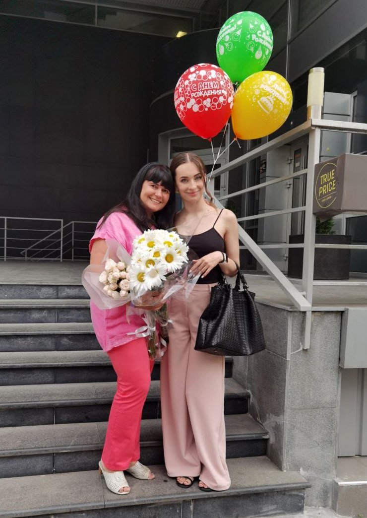 Ukraynalı çiftin aklı, savaş bölgesindeki çocuklarında