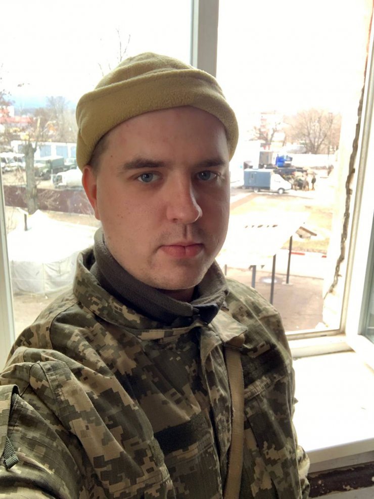 Ukraynalı çiftin aklı, savaş bölgesindeki çocuklarında