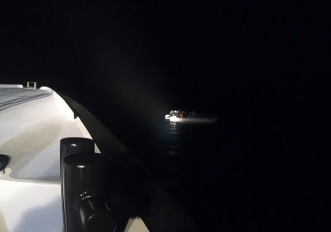 39 düzensiz göçmen kurtarıldı