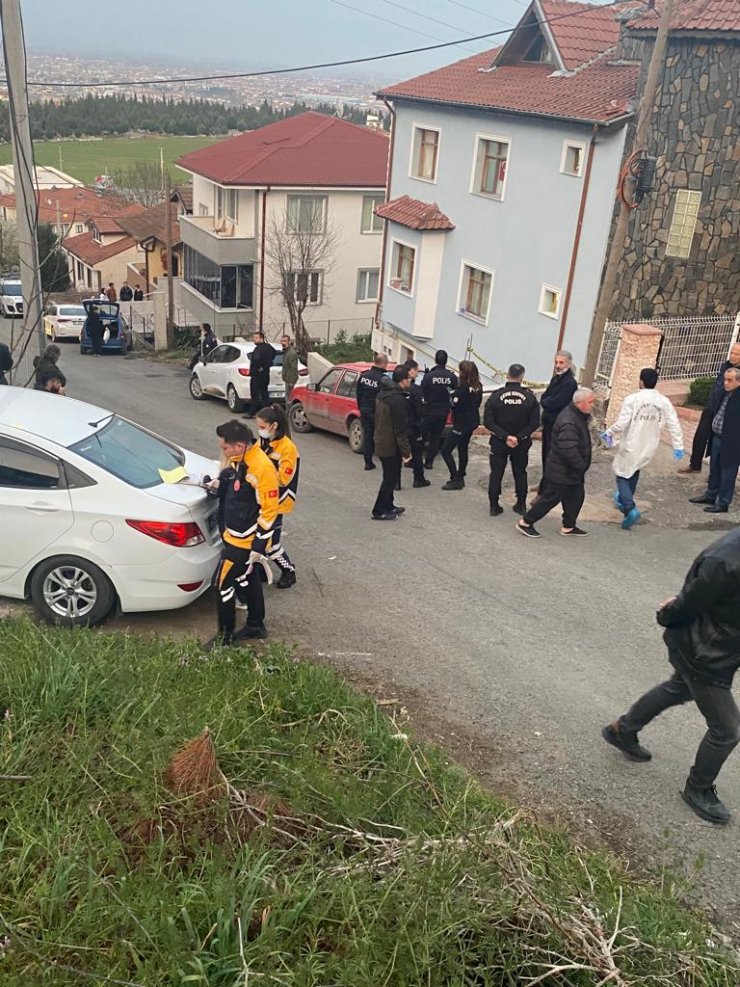 Ağabeyi, yengesi ve yeğenini öldüren şüpheli plaka takibinden yakalandı