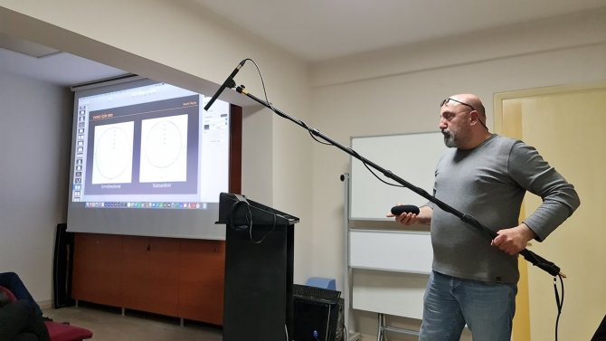 Amatör fotoğrafçılar belgesel yapımında video ve ses eğitimi aldı