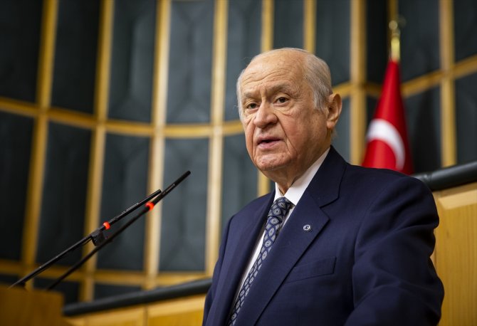 Bahçeli: CHP'de mi dolaşıyorsunuz? Yoksa Kandil'de mi geziyorsunuz?