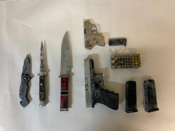 İki cinayetin zanlısı tutuklandı