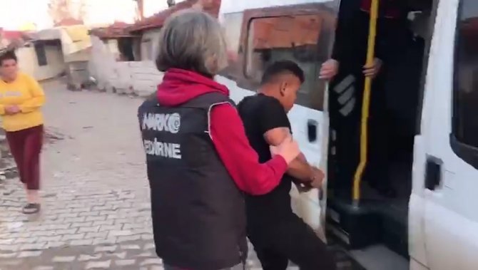 Çok sayıda adrese eş zamanlı uyuşturucu operasyonu