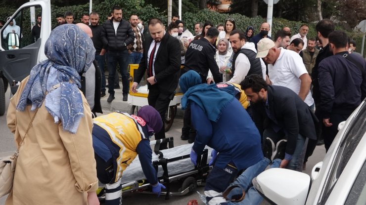 Çorum'da valilik konutu önünde silahlı saldırı: 1 yaralı