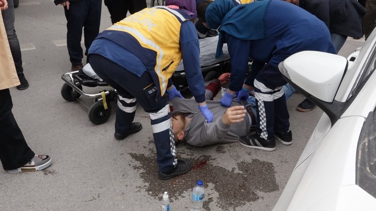 Çorum'da valilik konutu önünde silahlı saldırı: 1 yaralı