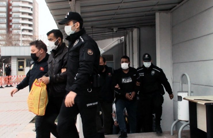 DEAŞ'a mali desteğe 6 tutuklama