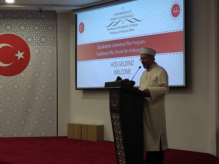 Diyanet İşleri Başkanı Erbaş: İlişkilerimizi en güçlü seviyeye taşımak zorundayız