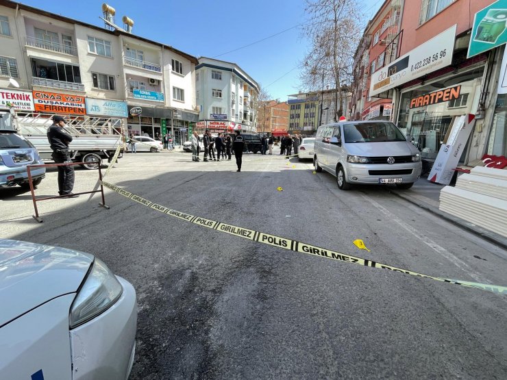 Husumetlisini tüfekle vurup, polise teslim oldu