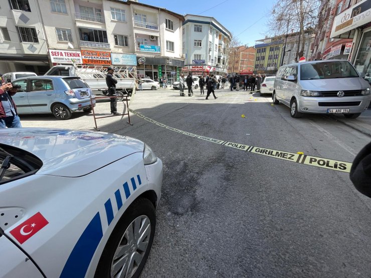 Husumetlisini tüfekle vurup, polise teslim oldu