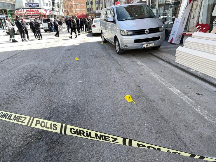 Husumetlisini tüfekle vurup, polise teslim oldu