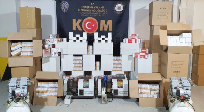 Kaçak tütün operasyonu