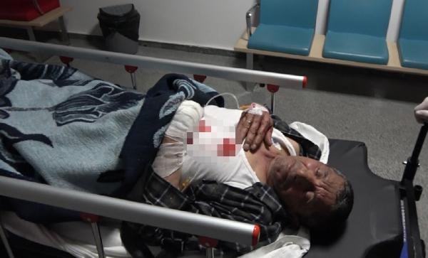 Kayınpederi ile kayınvalidesini vurup, serbest kaldı