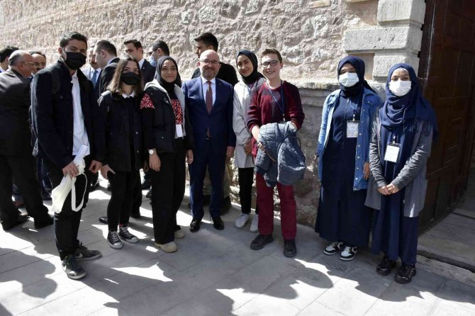 Liseli gençlerin projeleri KOP ile hayat bulacak