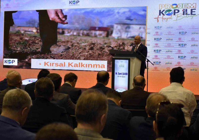 Liseli gençlerin projeleri KOP ile hayat bulacak