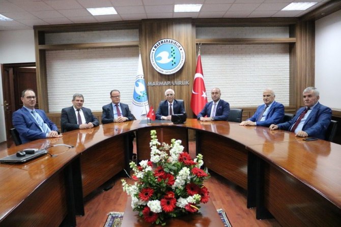 Marmarabirlik’te akaryakıt desteği başladı