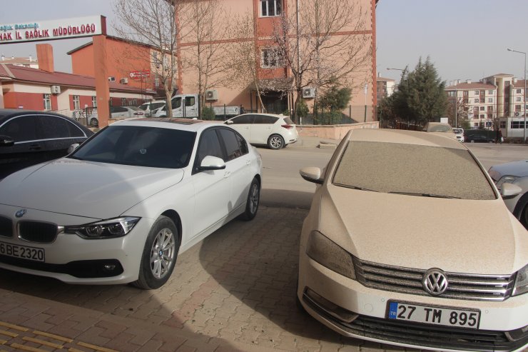 Toz taşınımı Güneydoğu'da etkili oldu