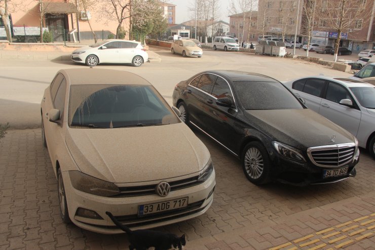 Toz taşınımı Güneydoğu'da etkili oldu