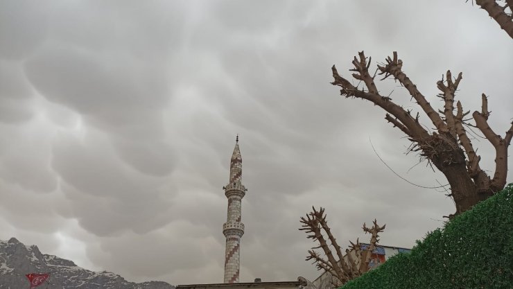 Toz taşınımı Güneydoğu'da etkili oldu