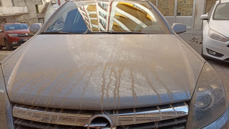 Toz taşınımı Güneydoğu'da etkili oldu