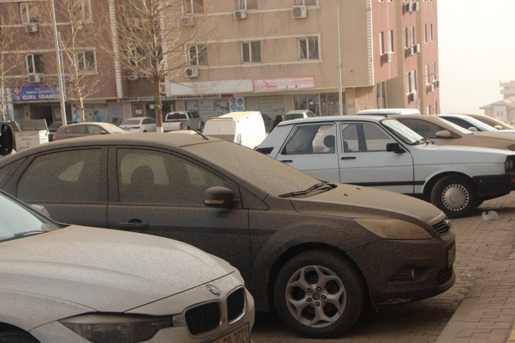 Toz taşınımı Güneydoğu'da etkili oldu