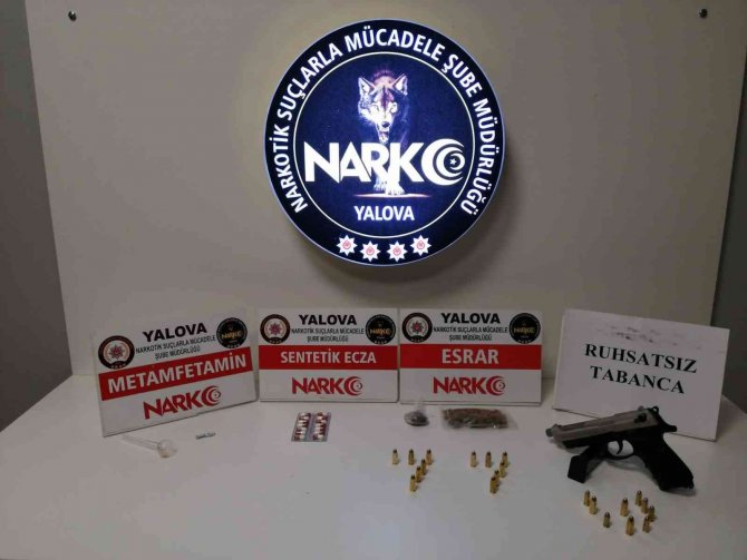 uyuşturucu operasyonlarında 1 kişi tutuklandı