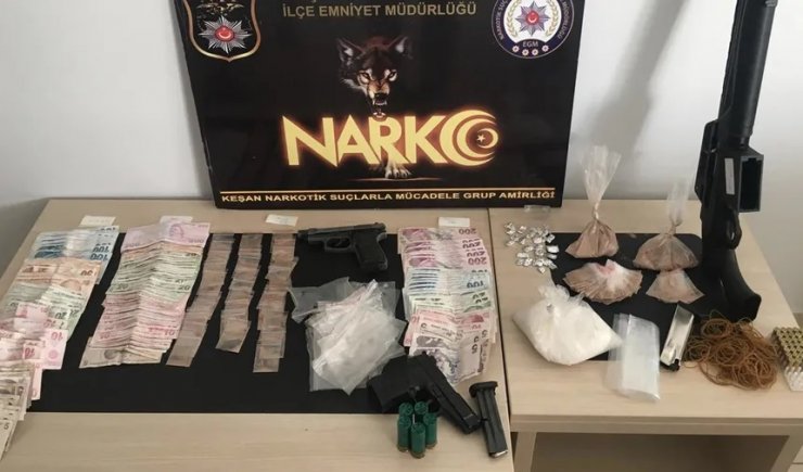 Uyuşturucu satıcılarına operasyon: 18 gözaltı