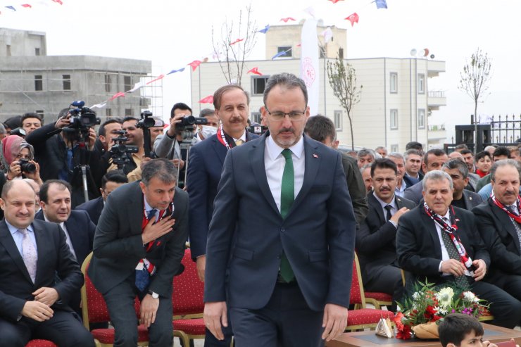 Bakan Kasapoğlu Şanlıurfa'da