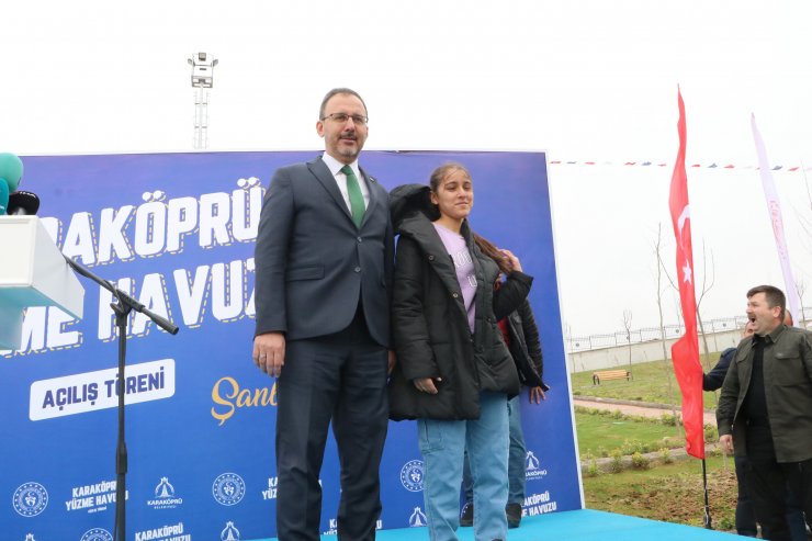 Bakan Kasapoğlu Şanlıurfa'da