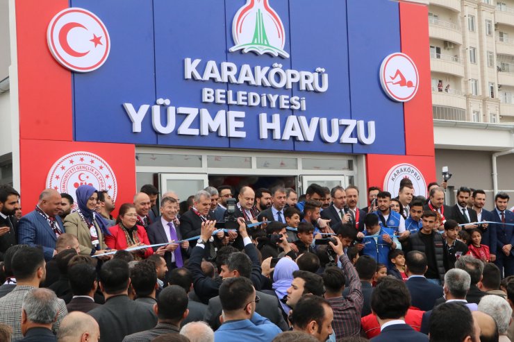 Bakan Kasapoğlu Şanlıurfa'da