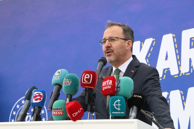 Bakan Kasapoğlu Şanlıurfa'da