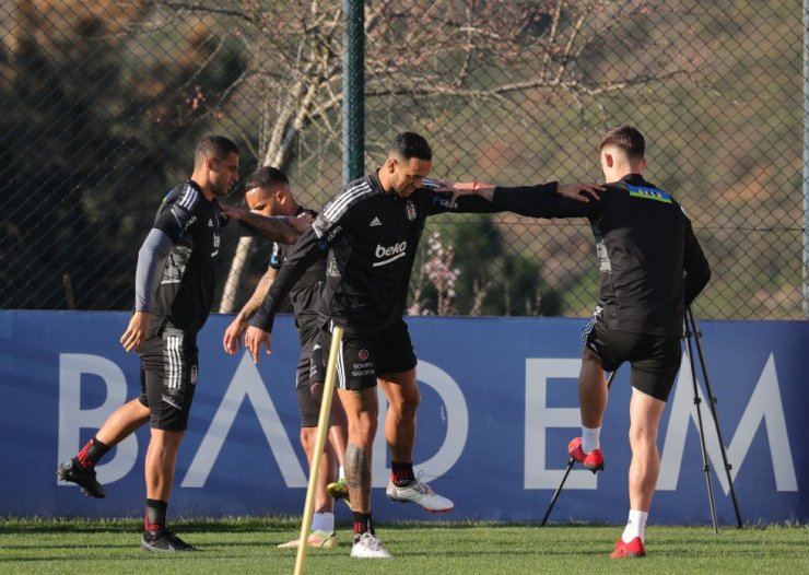 Beşiktaş, Aytemiz Alanyaspor maçı hazırlıklarını tamamlandı